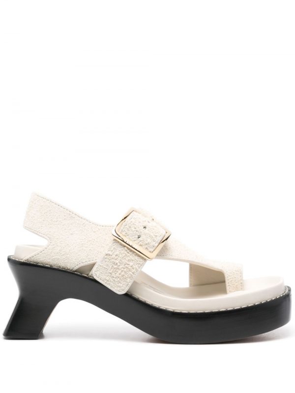 SANDALO EASE IN PELLE