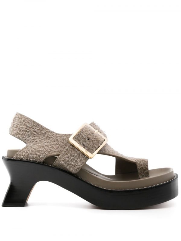 SANDALO CON TACCO EASE
