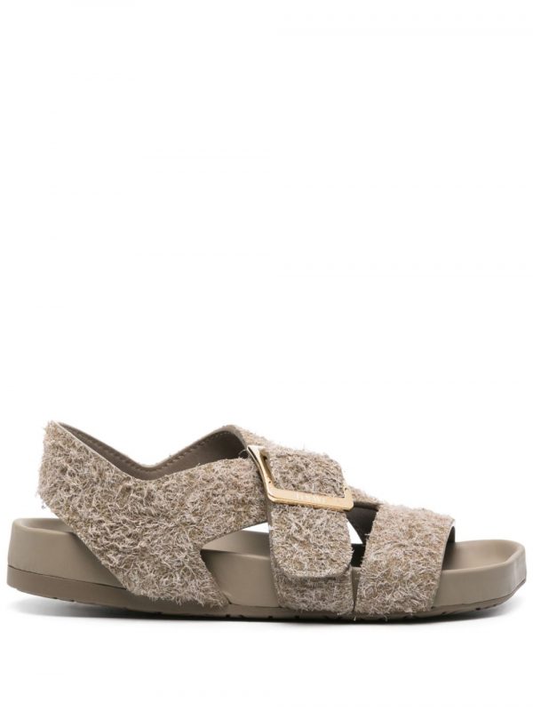 SANDALO EASE IN PELLE