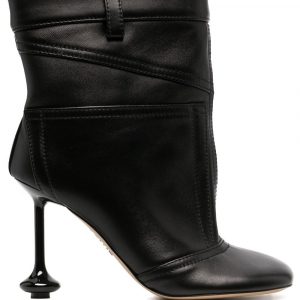 STIVATELLO TOY IN PELLE CON TACCO