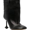 STIVATELLO TOY IN PELLE CON TACCO — изображение 2