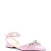 BALLERINA SLINGBACK DOUBLE BOW IN RASO — изображение 3