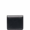 PORTAFOGLIO FOUR STITCHES IN PELLE CON CATENA — изображение 3