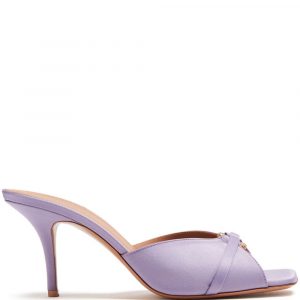 MULE PATRICIA 70 IN RASO