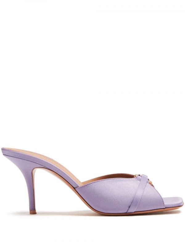 MULE PATRICIA 70 IN RASO