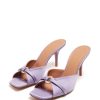 MULE PATRICIA 70 IN RASO — изображение 2