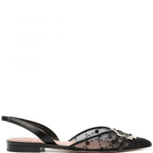 BALLERINA SLINGBACK MISHA IN RETE IMPREZIOSITA