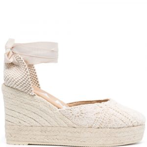 ESPADRILLAS YUCATÁN IN COTONE CROCHET CON ZEPPA