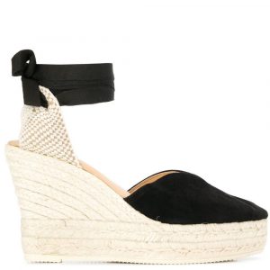 ESPADRILLAS HAMPTONS IN SUEDE CON ZEPPA A FORMA DI CUORE