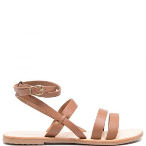SANDALO GLADIATORE IN PELLE