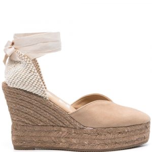 ESPADRILLAS HAMPTONS IN SUEDE CON ZEPPA A FORMA DI CUORE