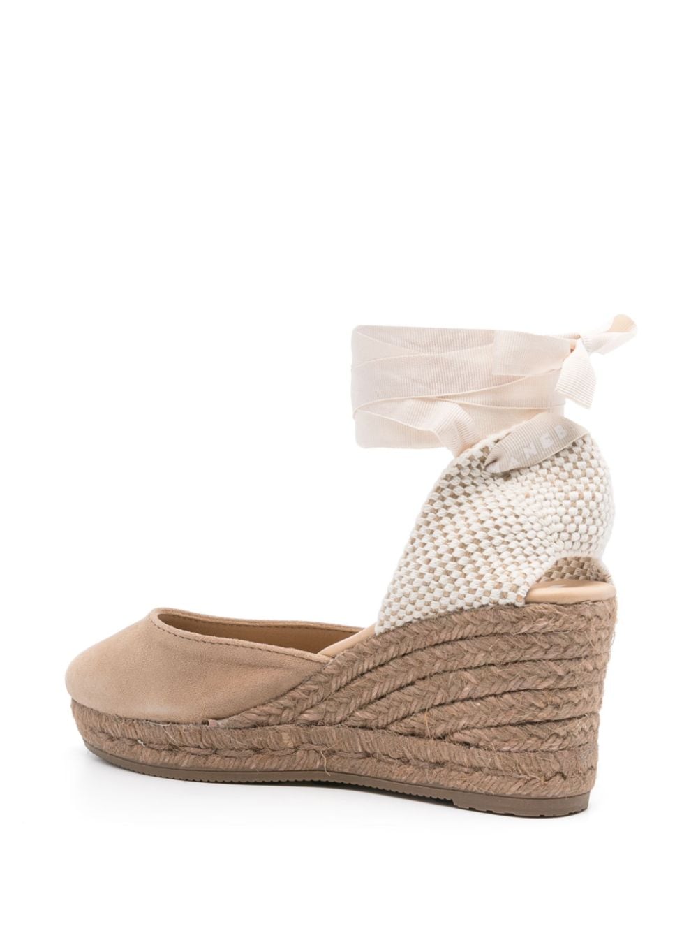 ESPADRILLAS HAMPTONS IN SUEDE CON ZEPPA BASSA — изображение 3
