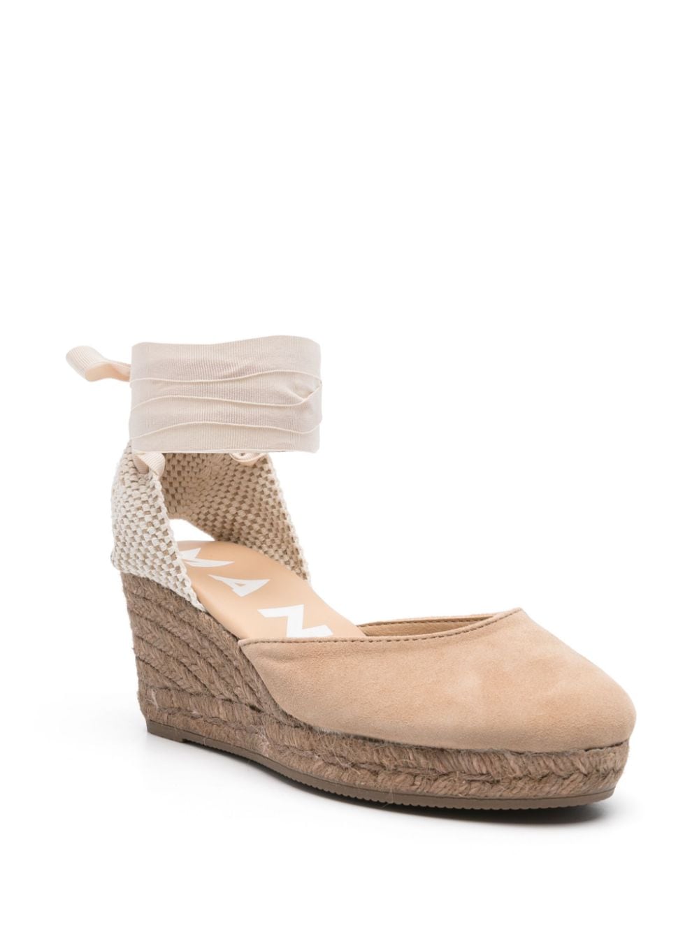 ESPADRILLAS HAMPTONS IN SUEDE CON ZEPPA BASSA — изображение 4