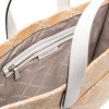 BORSA GIGI GRANDE IN RAFIA — изображение 3