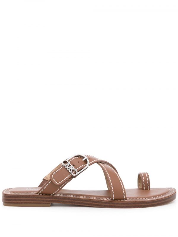 SANDALO ASHTON IN PELLE