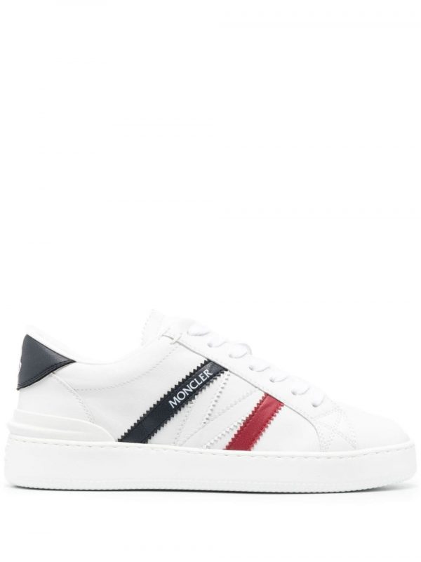 SNEAKER MONACO LOW IN PELLE