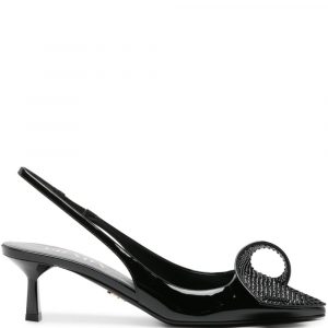 DECOLLETÉ SLINGBACK IN VERNICE