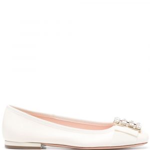 BALLERINA TRÈS VIVIER IN PELLE