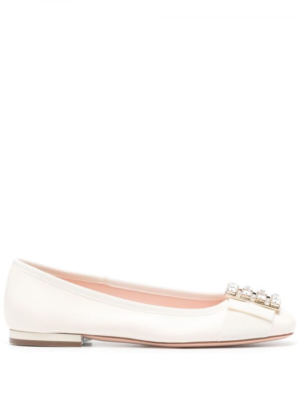 BALLERINA TRÈS VIVIER IN PELLE