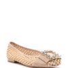 BALLERINA TRÈS VIVIER IN RAFIA — изображение 4