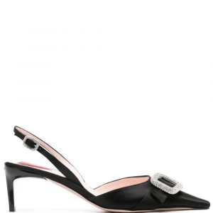 DECOLLETÉ DORSAY IN RASO