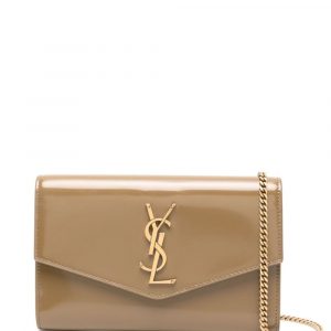 PORTAFOGLIO CON CATENA UPTOWN IN PELLE