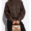 BORSA CASSANDRA MINI IN PELLE — изображение 2