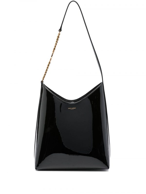 BORSA RENDEZ-VOUS IN PELLE VERNICIATA