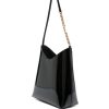 BORSA RENDEZ-VOUS IN PELLE VERNICIATA — изображение 3