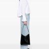 BORSA RENDEZ-VOUS IN PELLE VERNICIATA — изображение 5