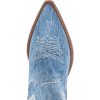 STIVALETTO TEXANO IN DENIM — изображение 2