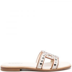 SANDALO BASSO IN PELLE