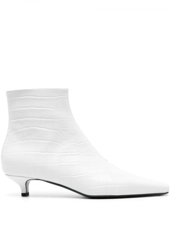 STIVALETTO IN PELLE
