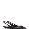 BALLERINA SLINGBACK VLOGO IN PELLE — изображение 3