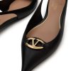BALLERINA SLINGBACK VLOGO IN PELLE — изображение 5