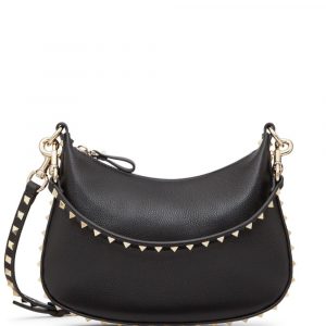 BORSA HOBO ROCKSTUD PICCOLA IN PELLE