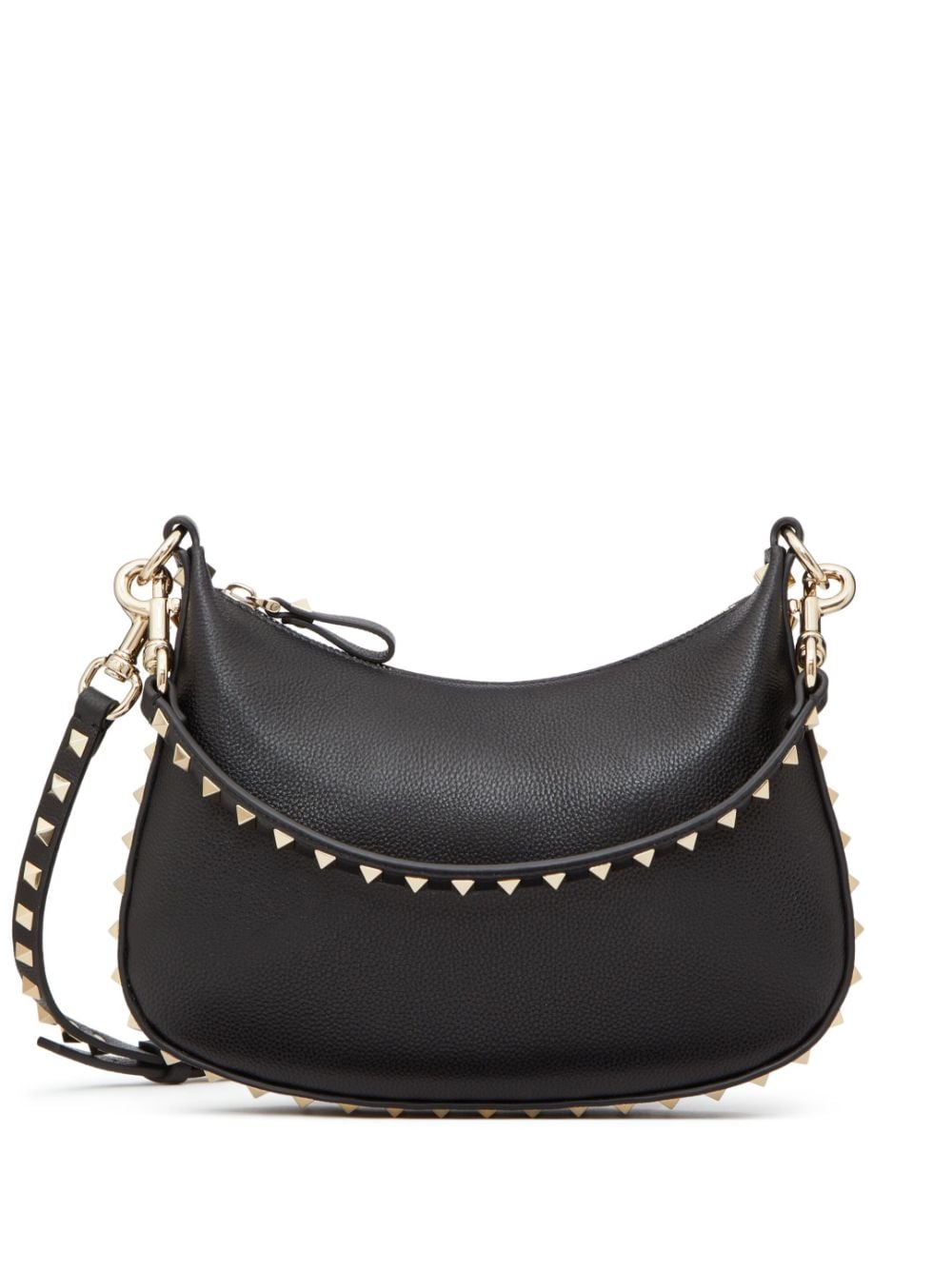 BORSA HOBO ROCKSTUD PICCOLA IN PELLE