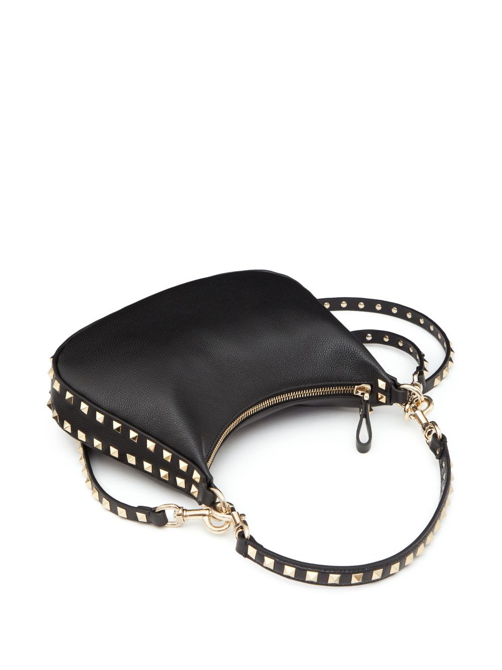 BORSA HOBO ROCKSTUD PICCOLA IN PELLE — изображение 5