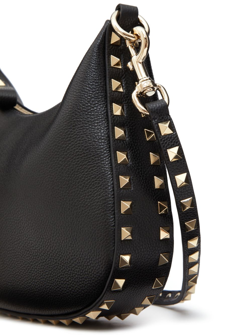 BORSA HOBO ROCKSTUD PICCOLA IN PELLE — изображение 6