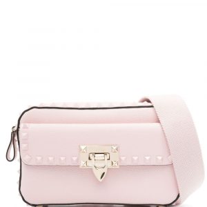 BORSA A TRACOLLA ROCKSTUD IN PELLE