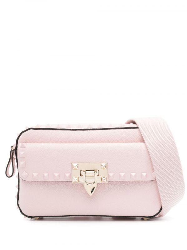 BORSA A TRACOLLA ROCKSTUD IN PELLE