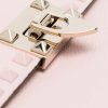 BORSA A TRACOLLA ROCKSTUD IN PELLE — изображение 3