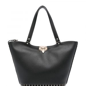 BORSA TOTE ROCKSTUD PICCOLA IN PELLE