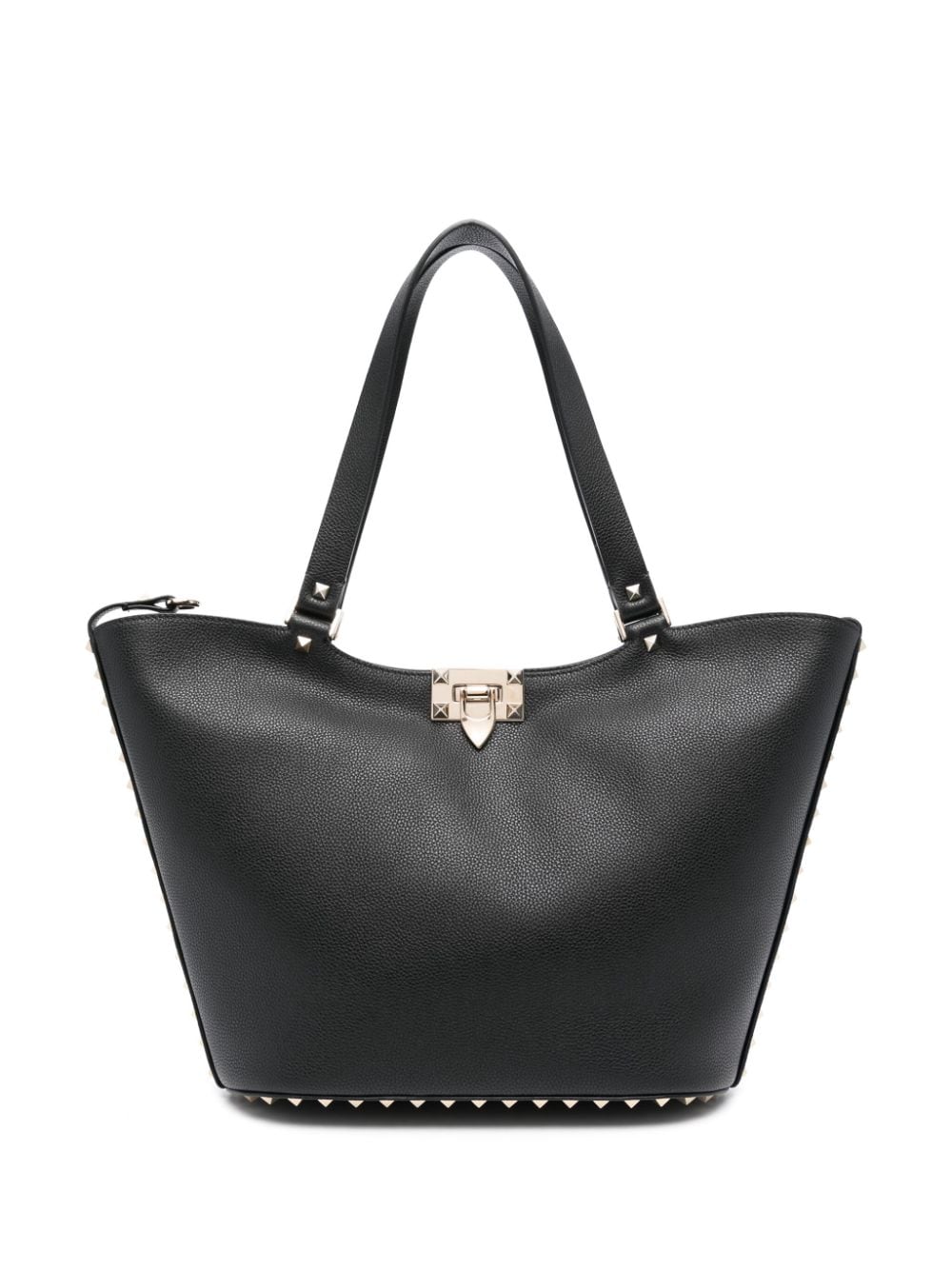 BORSA TOTE ROCKSTUD PICCOLA IN PELLE