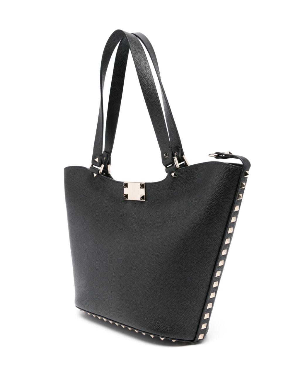 BORSA TOTE ROCKSTUD PICCOLA IN PELLE — изображение 5
