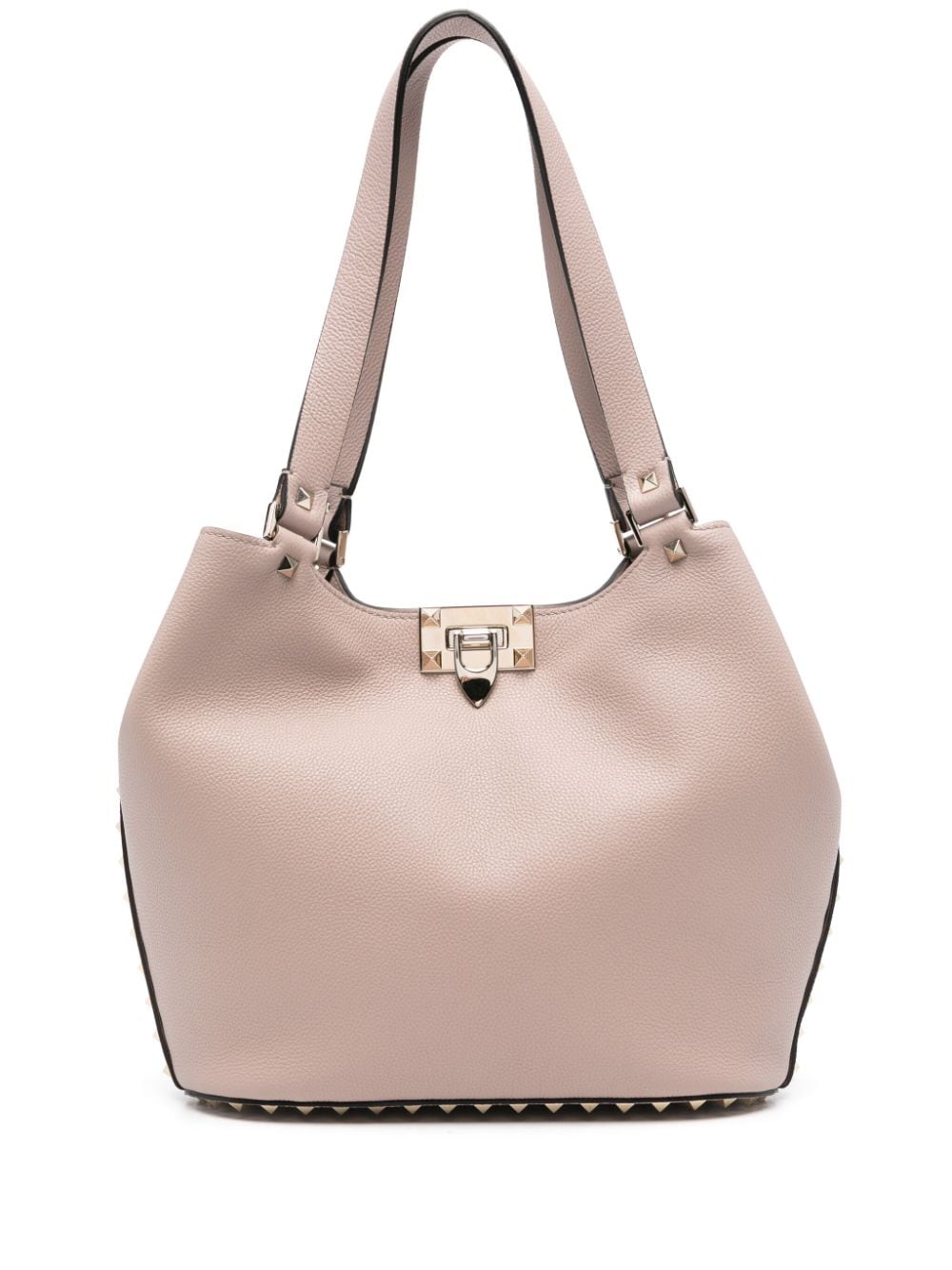 BORSA TOTE ROCKSTUD PICCOLA IN PELLE