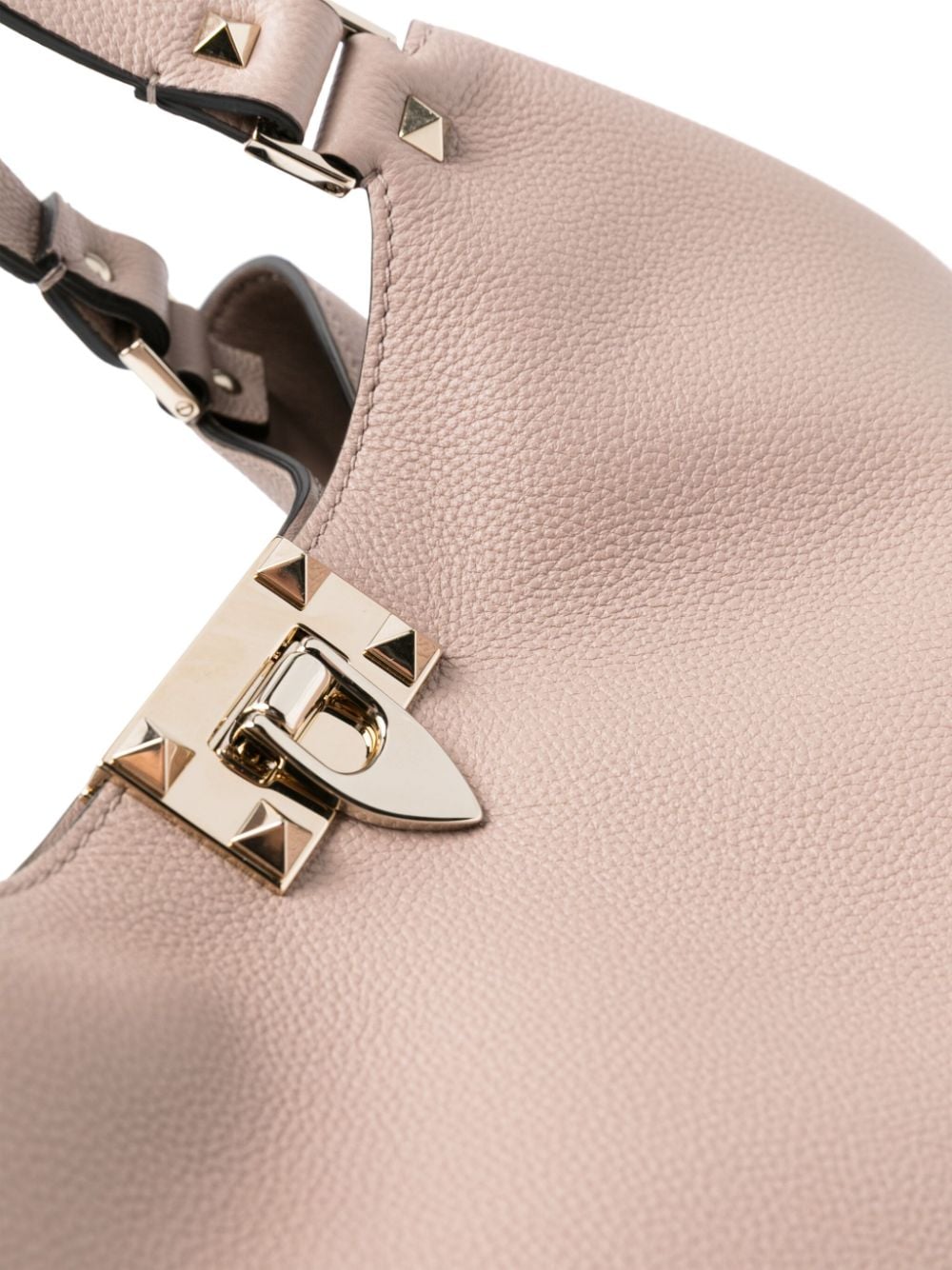 BORSA TOTE ROCKSTUD PICCOLA IN PELLE — изображение 2