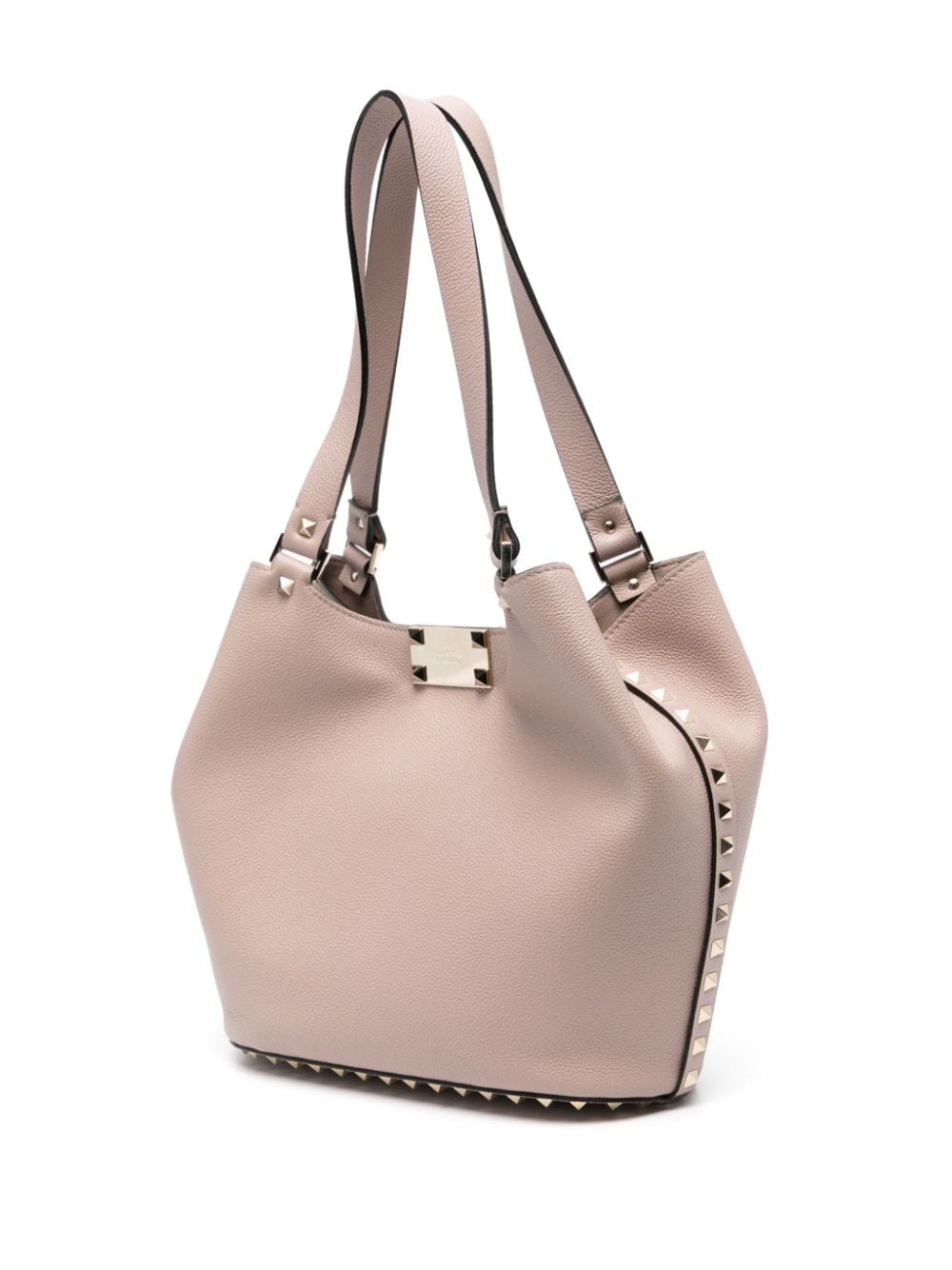 BORSA TOTE ROCKSTUD PICCOLA IN PELLE — изображение 3