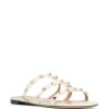 SANDALO ROCKSTUD IN PELLE — изображение 2