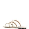 SANDALO ROCKSTUD IN PELLE — изображение 3